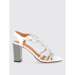 Chie Mihara Heeled Sandals Woman White